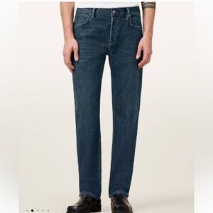 All Saints Ziggy fit Men’s Jeans size 30W button fly